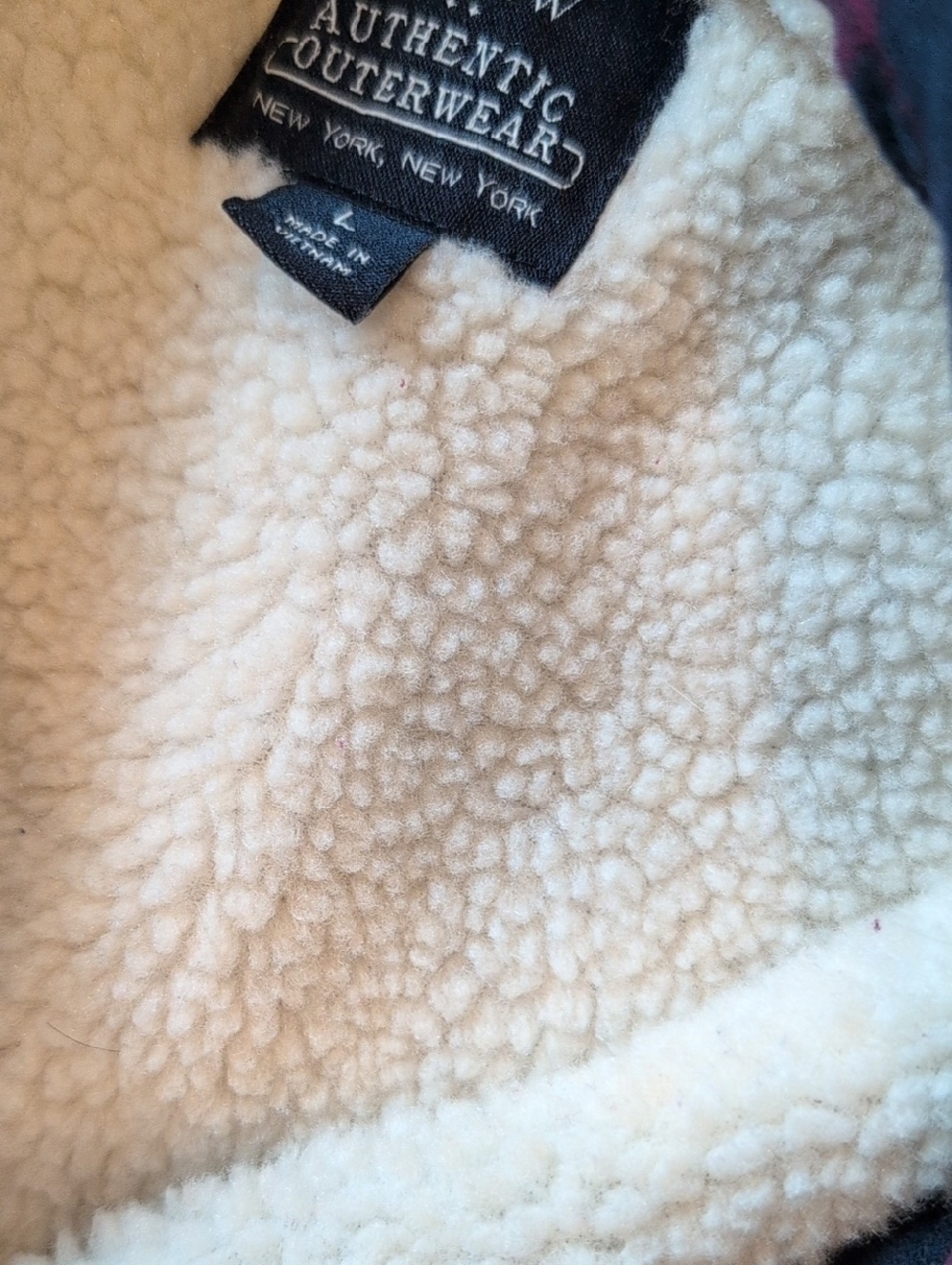 J. Crew Sherpa Linen Flannel Jacket - Picture 4 of 8